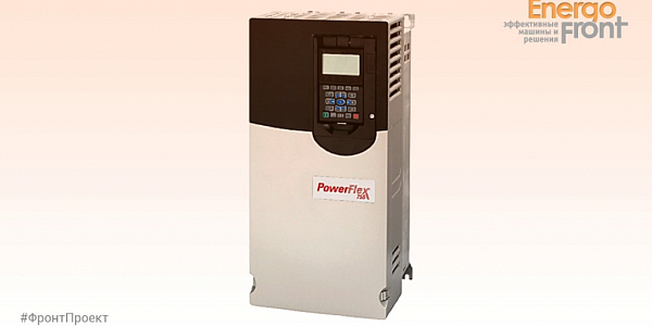 Частотный преобразователь PowerFlex 750 с панелью управления и дисплеем