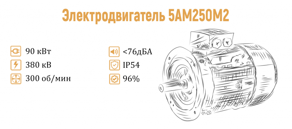 5АМ250М2